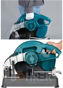 Resim BÖHRER ELEKTRİKLİ 3200 WATT , METAL DEMİR SAC ALEMİNYUM KESME DOĞRAMA MAKİNESİ 