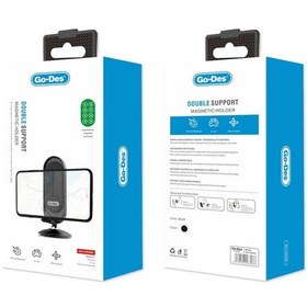 Resim Go Des GD-HD689 Magnetik Araç Telefon Tutucu - ZORE-221189 
