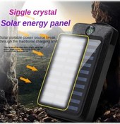 Resim 20.000 mAh Solar Güneş Enerjili Powerbank Led Lamba Özellikli 