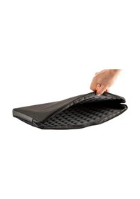 Resim Notebook Laptop Apple Uyumlu MacBook Çantası 13"-13.3"-14"-15.6" İnç - 800-düz Siyah 