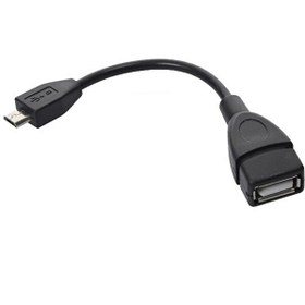 Resim Micro USB 2.0 Tablet Ve Akıllı Telefon USB Dönüştürücü Çevirici OTG Kablo 