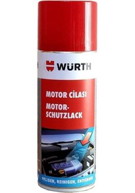 Resim Würth Motor Koruma Cilası Sprey 400 Ml - Motor Koruma Verniği 