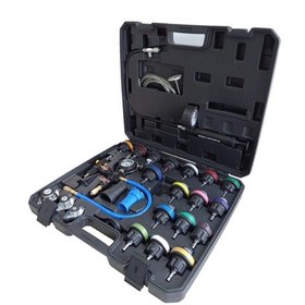 Resim Worldforce Radyatör Kaçak Test Kiti 28 Parça Profesyonel 