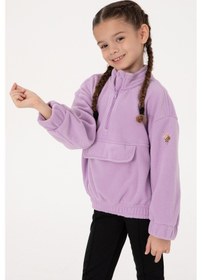 Resim U.s. Polo Assn. Kız Çocuk Lila Sweatshirt 50317992-vr034 Lıla 
