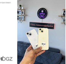 Resim Apple iPhone 15 İkinci El YD | 128 GB | Sarı 