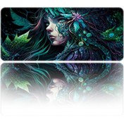 Resim HELİXSUN Mouse Pad Büyük Boy Gaming Oyuncu Xxl 90x40 Cm Forest-gırl 