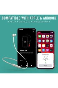 Resim Beats Flex Duman Grisi Bluetooth Kulak Içi Kulaklık 