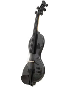 Resim Kinglos Cwds-1311 Siyah Carbon Fiber 4/4 Elektro Keman 
