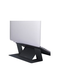 Resim Buff Slim Katlanabilir Laptop Standı Siyah 
