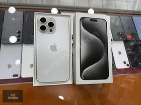 Resim Apple iPhone 15 Pro Max İkinci El TR | 256 GB | Beyaz 
