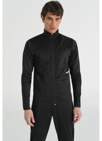 Resim Hummel Tınsel Fermuarlı Sweatshırt 922318-2001 Siyah 