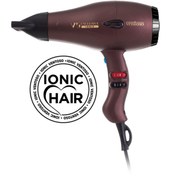Resim Ventoso V5 Exclusive Ionic Profesyonel 2500 W Fön Makinesi Kahverengi 