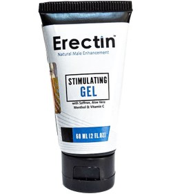Resim Erectin Stimulatör Gel For Men Safran Aloe Vera Vitamin C 60 Ml Jel 