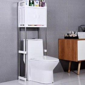 Resim Banyo Düzenleyici Raf Dolabı 