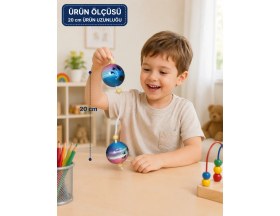Resim Basel Maison Mini Ipli Marakas Çıngırak 