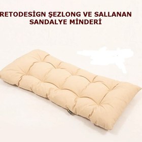 Resim Retodesign Sallanan Sandalye Ve Şezlong Minderi 1083 
