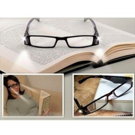 Resim HALL BREATHE Renkli LED Işıklı Camsız Kitap Okuma Gözlüğü, Konfor ve Şıklık Bir Arada 