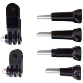 Resim Knmaster Tüm Aksiyon Kameralara Uyumlu 4 Vidalı Pivot Takımı 