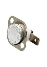 Resim KSD301 220 °C Reset Butonlu Limit Termostat NC 250V 10A 