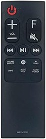 Resim VINABTY AKB75475301 Yedek Uzaktan Kumanda LG Soundbar SK9Y SK10Y ile Uyumlu 