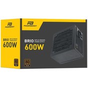 Resim Power Boost PowerBoost BST-ATX600E 600W APFC 12cm Fanlı ATX PSU (Retail Box) Güç Kaynağı 