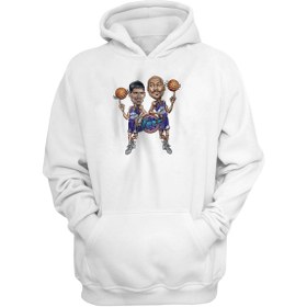 Resim Usateamfans Stockton Malone Hoodie 