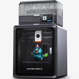 Resim Anycubic Kobra S1 Combo FDM 3D Yazıcı 