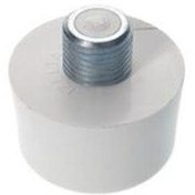 Resim İzeltaş 5850 Plastik Çekiç Başlık 40 mm 