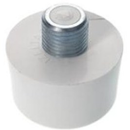 Resim İzeltaş 5850 Plastik Çekiç Başlık 40 mm 