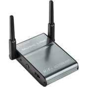 Resim Ankatek X600 Sones Ses Ses Kayıpsız Hıfı5.0 Csr Bluetooth Bluetooth Aux Araç Alıcısı Adaptörü Adaptörü Qi 