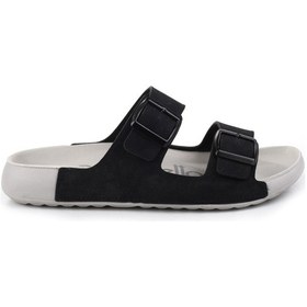 Resim United Colors Of Benetton Benetton Bn-1416 Rahat Taban Erkek Terlik Siyah 