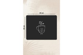 Resim Valerine Life Kahve Makinesi Matı Sıvı Geçirmez Kaymaz Yıkanır Çaycı Çay Espresso Makinesi Pad 35X45CM 27250213 
