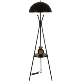 Resim Teknotrust Venedik Sehbalı Siyah Büyük Retro Başlıklı 