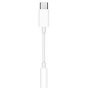 Resim Apple MU7E2ZM/A USB-C 3.5 MM Kulaklık Jakı Adaptörü 