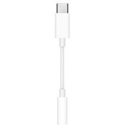 Resim Apple MU7E2ZM/A USB-C 3.5 MM Kulaklık Jakı Adaptörü 