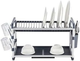 Resim Pluie Alüminyum Katlı Tabaklık Bulaşıklık Tr-4142 