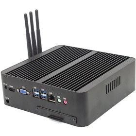 Resim merpa Zerone Lypc-3867u 4gb 120ssd Endüstriyel Mini Pc 