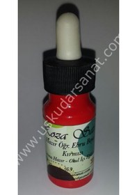 Resim Koza Hazır Ebru Boyası 30cc Kırmızı 