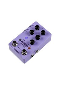 Resim Mooer R7 X2 Stereo Reverb Pedalı M723 