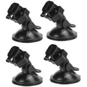 Resim Pazly Veri Vantuz Vakumlu Sabit Araç Navigasyon Kaydedici Hd-073 Montaj Braketi 4'lü Set - 