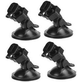 Resim Pazly Veri Vantuz Vakumlu Sabit Araç Navigasyon Kaydedici Hd-073 Montaj Braketi 4'lü Set - 