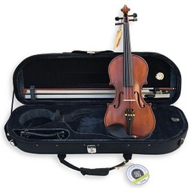 Resim Vanetta VL-3 / 3/4 Masif Ağaç Keman (Abanoz Kulak ve Aksam) 