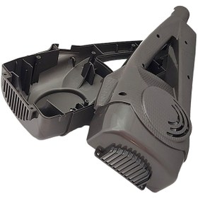 Resim Parmis Fantom Uyumlu Dc 1000 Carbon Süpürge Motor Gövdesi - Gri 