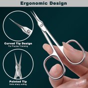 Resim Nail Artı Çıkarmak İçin Profesyonel Tırnak Makası, Paslanmaz Çelikten Yapılmıştır. 