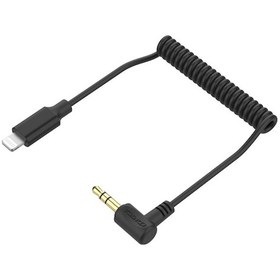 Resim Comica Cvm-d-mı 3.5mm Trs Lightning Ses Çıkış Mikrofon Kablosu 
