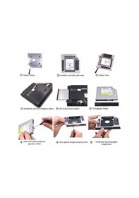 Resim Lineon Notebook Dvd - Hdd Kızak 9.5Mm 