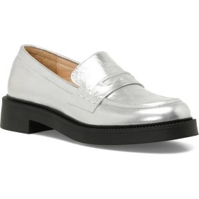 Resim Nine West Lunler2 5fx Gümüş Kadın Loafer 