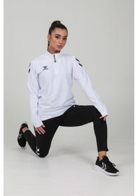 Resim Hummel Oregon Antrenman Eşofman Üstü Beyaz 