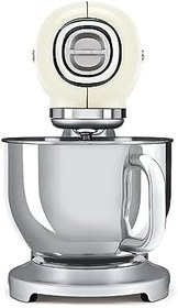 Resim SMEG SMF02SVUK/PBUK/PGEU SMF02CREU 4,8 L mutfak robotu krem, 18/10 çelik 