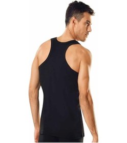 Resim 3'lü Paket Erkek Pamuklu Sporcu Atlet 001 